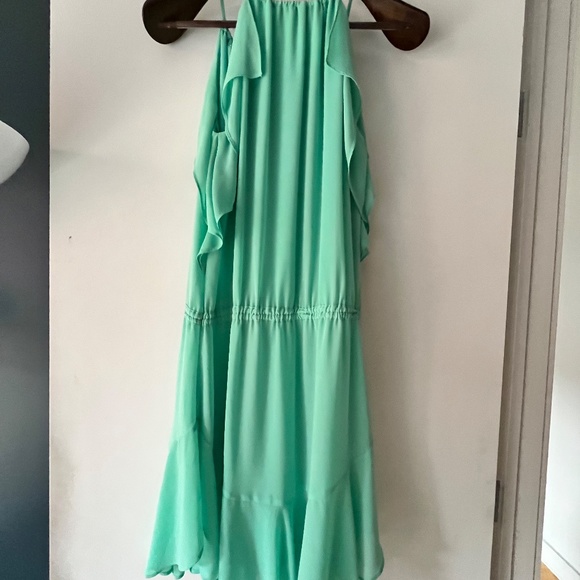 LAUNDRY BY SHELLI SEGAL Ruffled dress (NWOT) - Picture 8 of 15